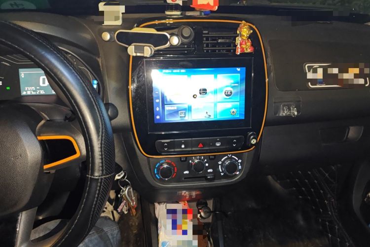 Used Dongfeng NAMMI EX1 2021 Quality Edition Audio And AC Panel