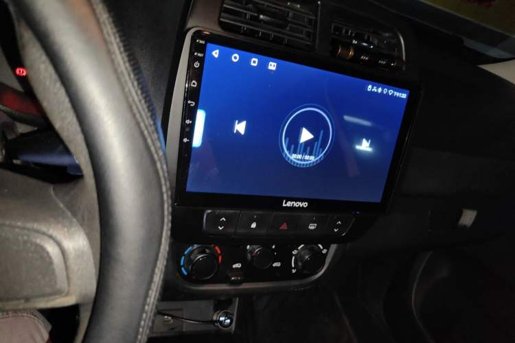 Used Dongfeng NAMMI EX1 2021 Quality Edition Audio And AC Panel