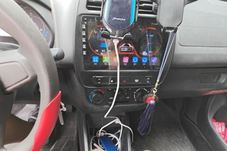 Used Dongfeng NAMMI EX1 2021 Zhi Ling Version Audio And AC Panel