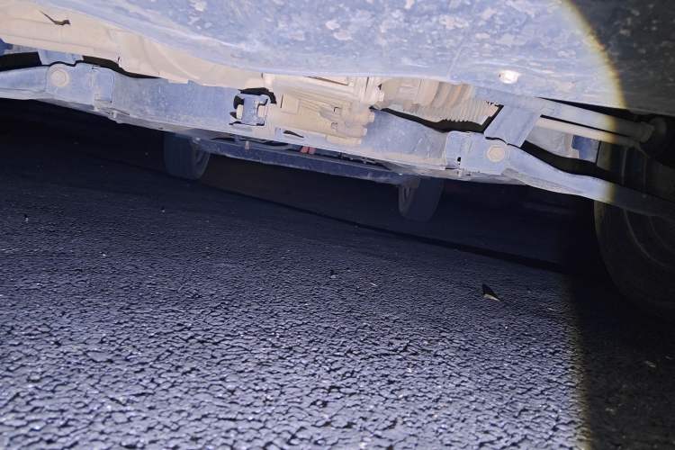 Used Dongfeng NAMMI EX1 2021 Quality Edition Chassis Front
