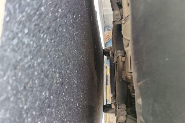Used Dongfeng NAMMI EX1 2021 Quality Edition Chassis Front