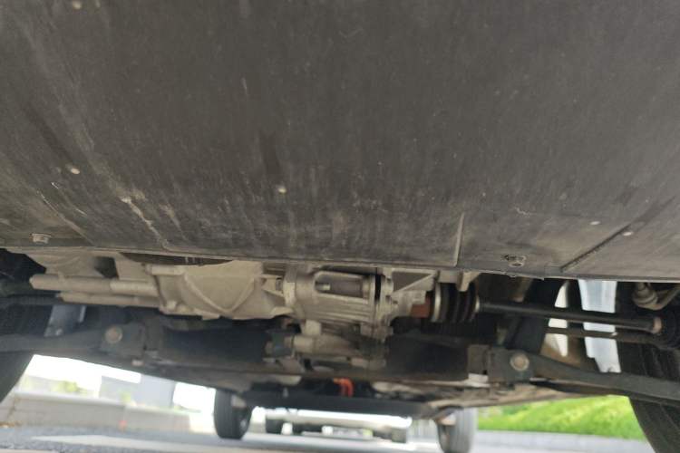 Used Dongfeng NAMMI EX1 2021 Zhi Ling Version Chassis Front