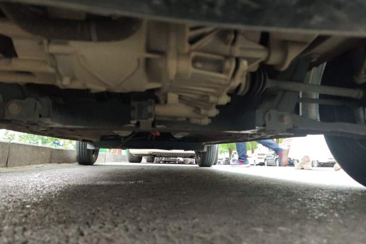 Used Dongfeng NAMMI EX1 2021 Zhi Ling Version Chassis Front