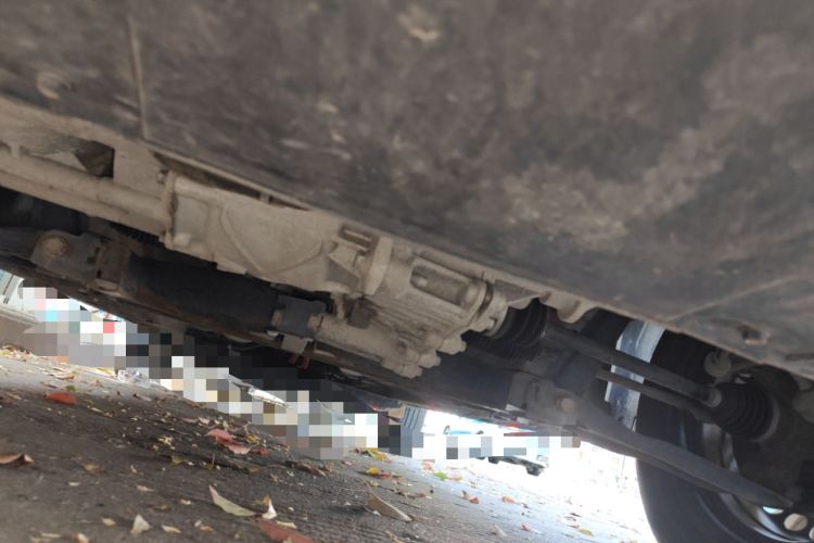 Used Dongfeng NAMMI EX1 2021 Zhi Ling Version Chassis Front