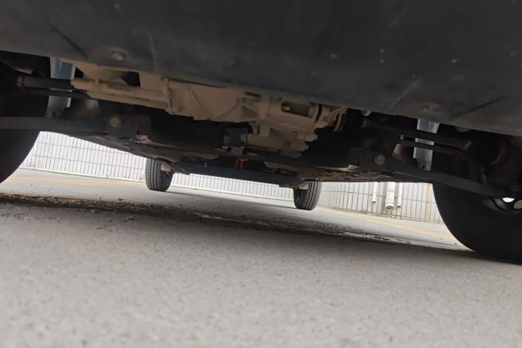 Used Dongfeng NAMMI EX1 2021 Zhi Ling Version Chassis Front