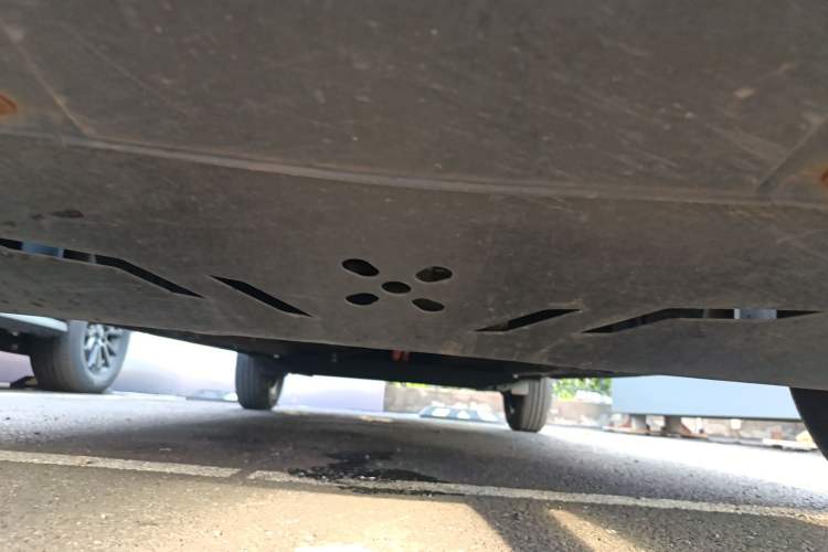 Used Dongfeng NAMMI EX1 2021 Zhi Ling Version Chassis Front