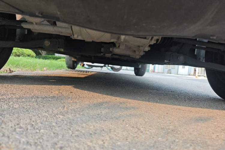 Used Dongfeng NAMMI EX1 2021 Quality Edition Chassis Front