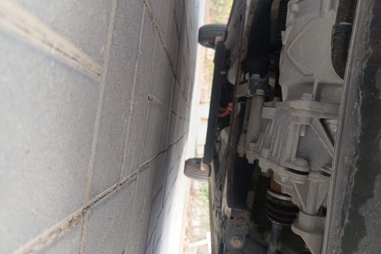 Used Dongfeng NAMMI EX1 2021 Quality Edition Chassis Front