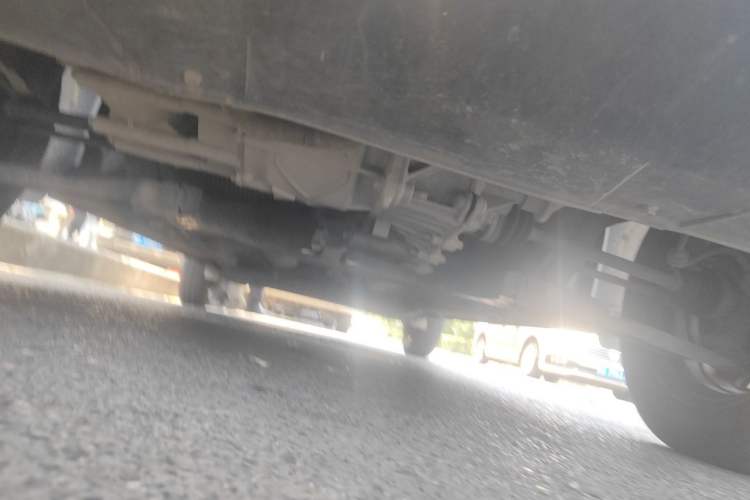Used Dongfeng NAMMI EX1 2021 Zhi Ling Version Chassis Front