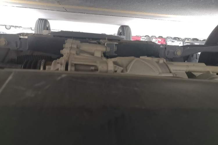Used Dongfeng NAMMI EX1 2021 Zhi Ling Version Chassis Front