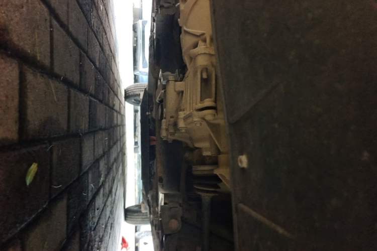 Used Dongfeng NAMMI EX1 2021 Zhi Ling Version Chassis Front
