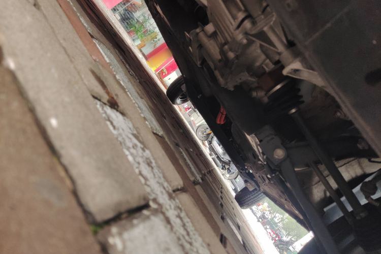 Used Dongfeng NAMMI EX1 2021 Zhi Ling Version Chassis Front