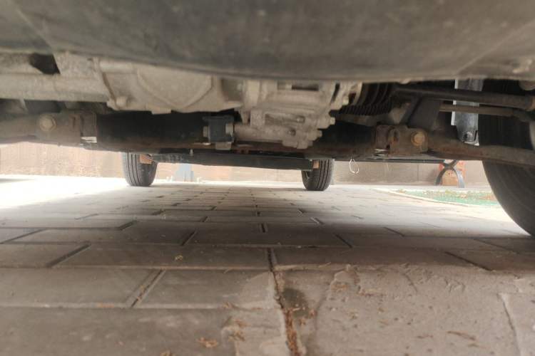 Used Dongfeng NAMMI EX1 2021 Quality Edition Chassis Front