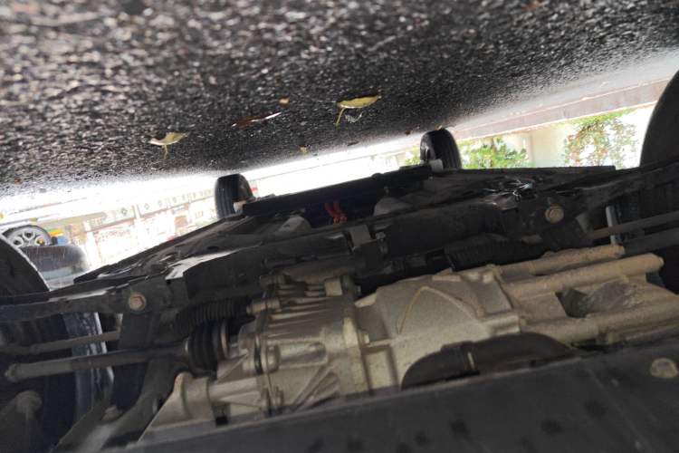 Used Dongfeng NAMMI EX1 2021 Quality Edition Chassis Front