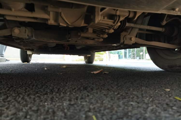 Used Dongfeng NAMMI EX1 2021 Zhi Ling Version Chassis Front
