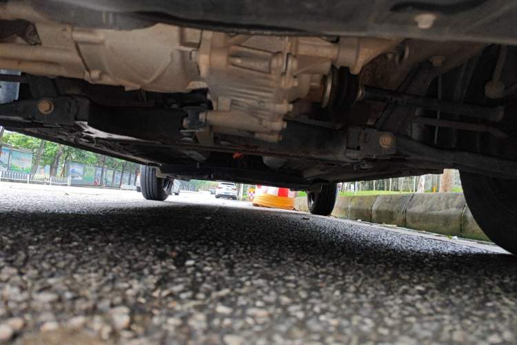 Used Dongfeng NAMMI EX1 2021 Quality Edition Chassis Front