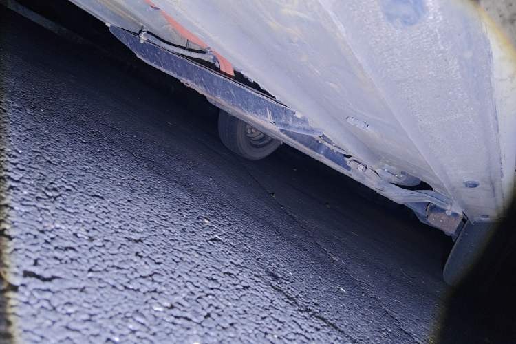 Used Dongfeng NAMMI EX1 2021 Quality Edition Chassis Front Left