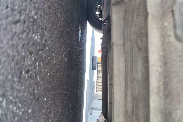 Used Dongfeng NAMMI EX1 2021 Quality Edition Chassis Front Left
