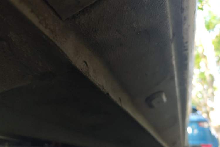 Used Dongfeng NAMMI EX1 2021 Quality Edition Chassis Front Left