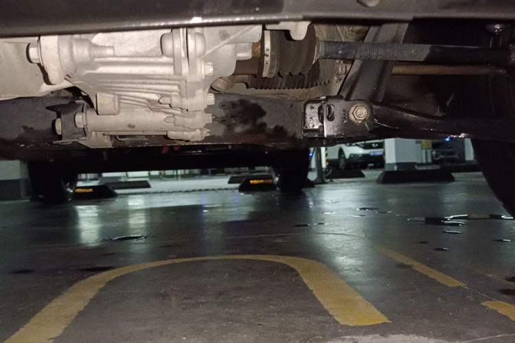 Used Dongfeng NAMMI EX1 2021 Zhi Ling Version Chassis Front