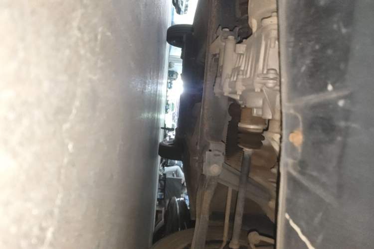 Used Dongfeng NAMMI EX1 2021 Quality Edition Chassis Front