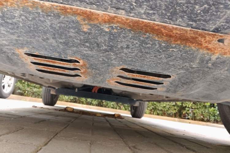 Used Dongfeng NAMMI EX1 2021 Quality Edition Chassis Front