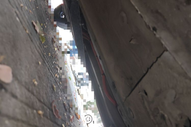 Used Dongfeng NAMMI EX1 2021 Zhi Ling Version Chassis Front Right