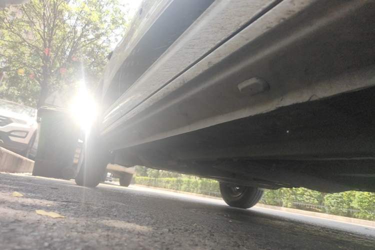 Used Dongfeng NAMMI EX1 2021 Zhi Ling Version Chassis Front Right