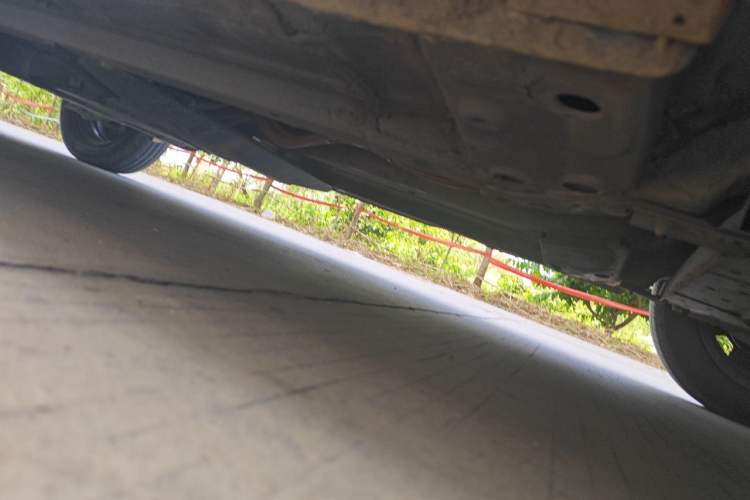 Used Dongfeng NAMMI EX1 2021 Zhi Ling Version Chassis Front Right