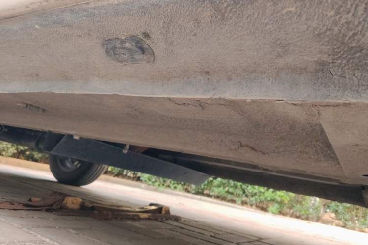 Used Dongfeng NAMMI EX1 2021 Quality Edition Chassis Front Right