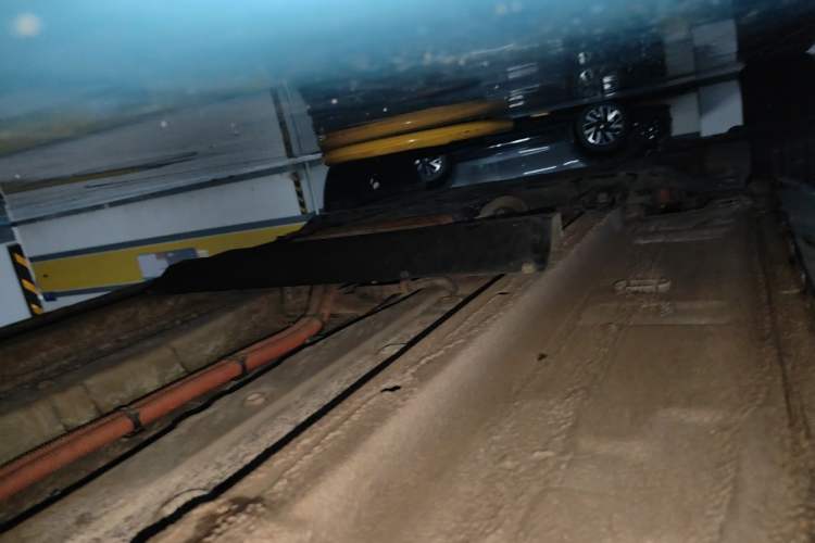 Used Dongfeng NAMMI EX1 2021 Quality Edition Chassis Front Right