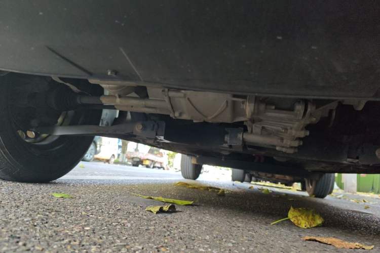 Used Dongfeng NAMMI EX1 2021 Quality Edition Chassis Front