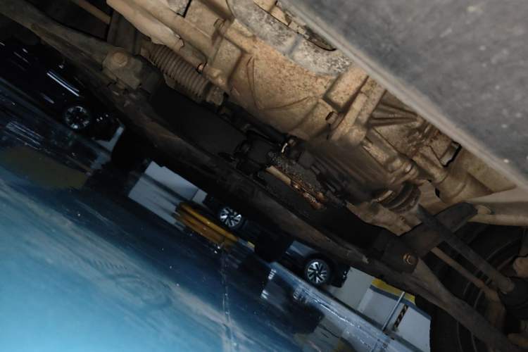 Used Dongfeng NAMMI EX1 2021 Quality Edition Chassis Front