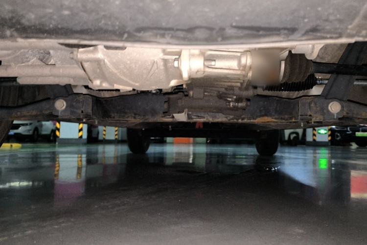 Used Dongfeng NAMMI EX1 2021 Quality Edition Chassis Front