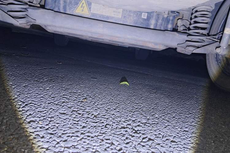 Used Dongfeng NAMMI EX1 2021 Quality Edition Chassis Rear