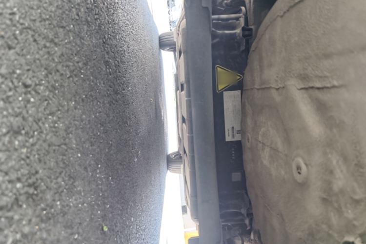 Used Dongfeng NAMMI EX1 2021 Quality Edition Chassis Rear