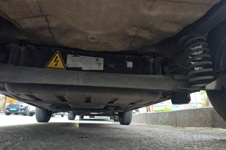 Used Dongfeng NAMMI EX1 2021 Zhi Ling Version Chassis Rear