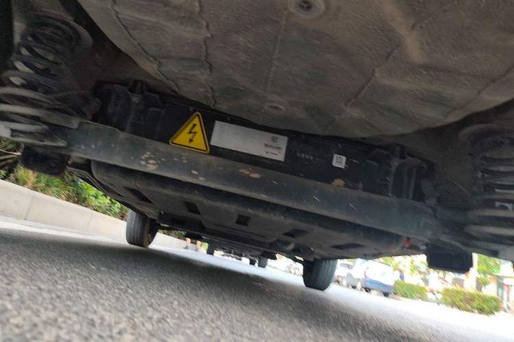Used Dongfeng NAMMI EX1 2021 Quality Edition Chassis Rear