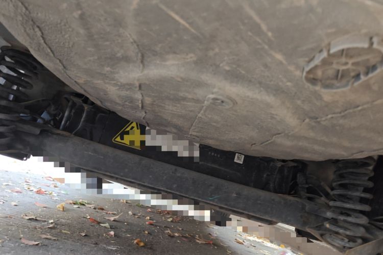 Used Dongfeng NAMMI EX1 2021 Zhi Ling Version Chassis Rear