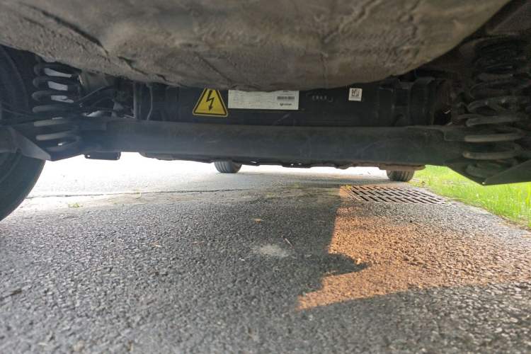 Used Dongfeng NAMMI EX1 2021 Quality Edition Chassis Rear
