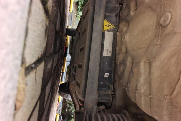 Used Dongfeng NAMMI EX1 2021 Zhi Ling Version Chassis Rear