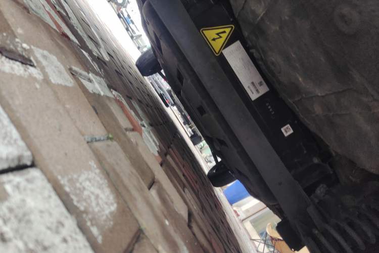 Used Dongfeng NAMMI EX1 2021 Zhi Ling Version Chassis Rear