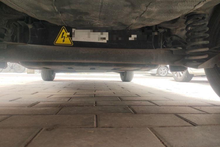 Used Dongfeng NAMMI EX1 2021 Quality Edition Chassis Rear