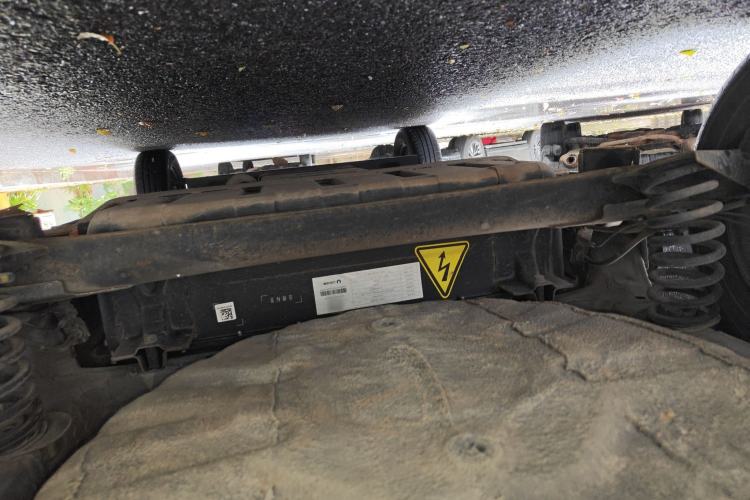 Used Dongfeng NAMMI EX1 2021 Quality Edition Chassis Rear