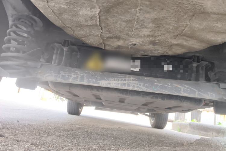 Used Dongfeng NAMMI EX1 2021 Quality Edition Chassis Rear