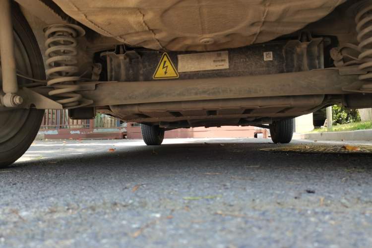 Used Dongfeng NAMMI EX1 2021 Zhi Ling Version Chassis Rear