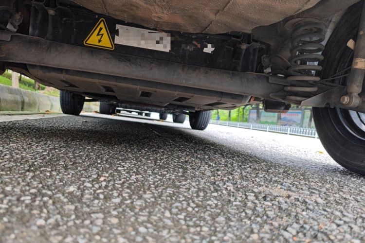 Used Dongfeng NAMMI EX1 2021 Quality Edition Chassis Rear