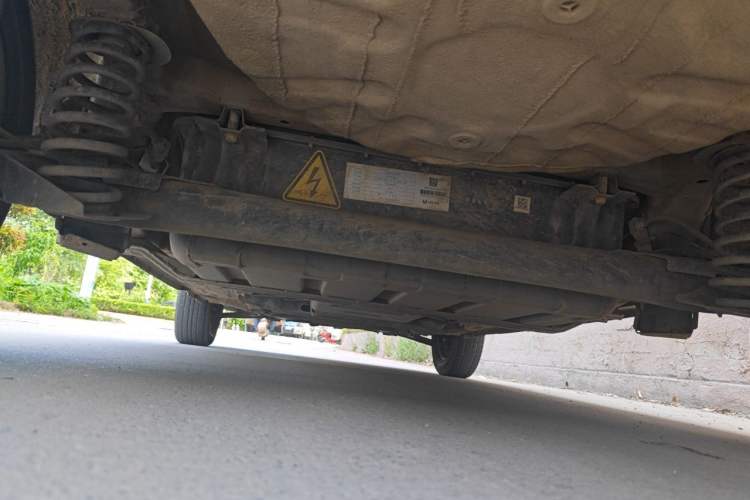 Used Dongfeng NAMMI EX1 2021 Zhi Ling Version Chassis Rear