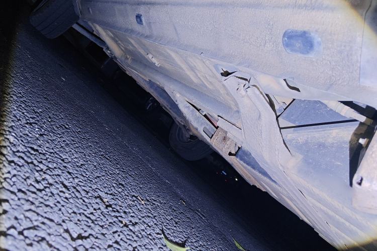 Used Dongfeng NAMMI EX1 2021 Quality Edition Chassis Rear Left