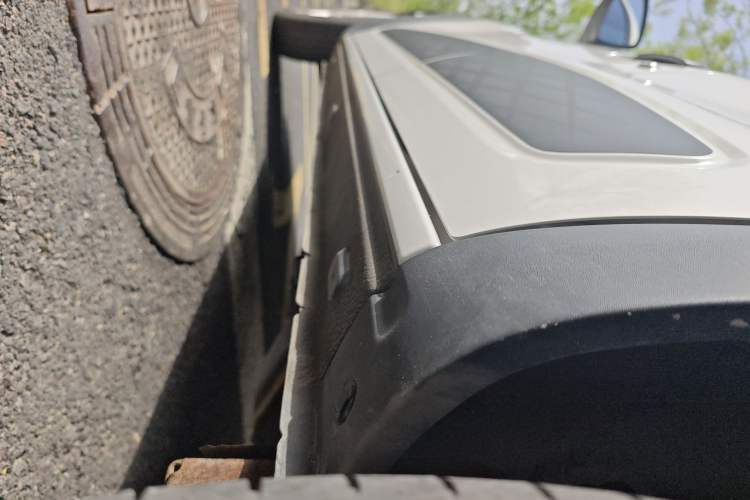 Used Dongfeng NAMMI EX1 2021 Zhi Ling Version Chassis Rear Left